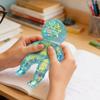 1/2/3/4/5Pcs Glitter Babies Stress Relief Toy Soft Stretchy Anxiety Relieving Clear Baby Squeeze Toy Hand Relaxation Stress Sugar Ball Fidget Toy