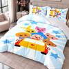 El Payaso Plim Plim 3Pcs Bedding Set Duvet Cover With Two Pillowcases For Bedroom Home Decoration