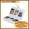 Ideamall Instax Instax Instax Instax Большой Вмещает 108 фотографий Альбом, Книга, Держатель, Альбом, Вместимость, (белый)