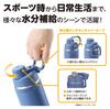 dishwasher Thermos Water Vacuum Insulated Sports Convenient carry Direct Removable spout for easy For cold storage only SND [With handle, safe]