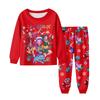 Children's Fashion Suit Skirt Round Neck Long Sleeve Top Pants