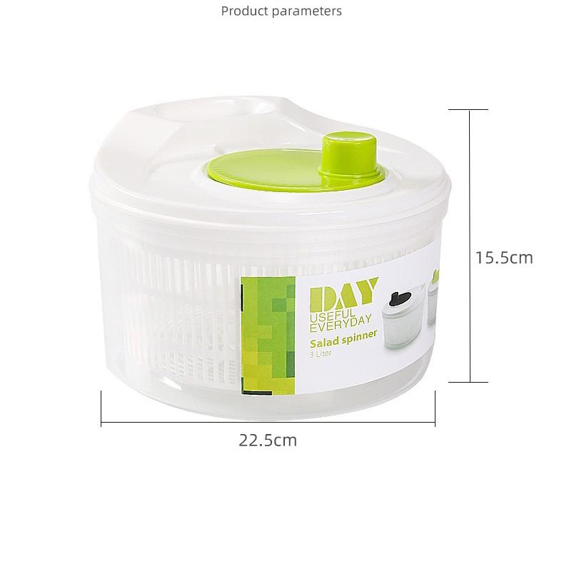 Сушилка для овощей, пластиковая многофункциональная сушилка для салата с дуршлагом для приготовления пищи