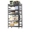 Beifu 5-Tier Carbon Steel Kitchen Storage Rack