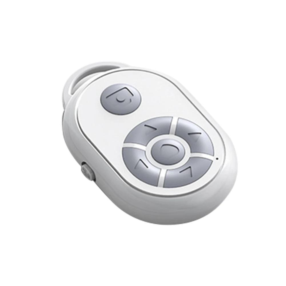 Пульт-перелистчик страниц Bluetooth для смартфона, умный автокликер экрана для игр, трансляций, 10м, затвор камеры, видеопульт для TikTok