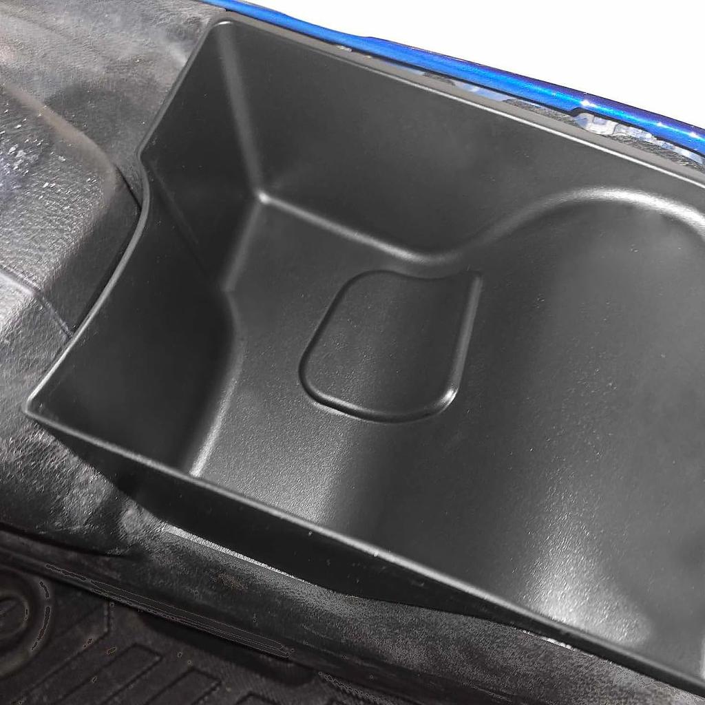 YOCTM Trunk Side Storage Box for Jeep Wrangler JL Doors Trunk Side Storage Tail Storage Small Item Interior Custom Parts 2/4 (2024-2025) - Box, Box,