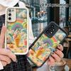 Чехол для телефона: 2D плоский, подходит для Samsung Galaxy A34 A35 M05 M06 S20 S22 S21 FE Plus 5G защитный чехол, гигантское мороженое, идеальный Рождество и Хэллоу