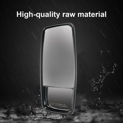 Черное зеркало заднего вида со стороны водителя/пассажира для грузовика ISUZU NPR NPR-HD NQR NRR GMC Chevrolet W3500 W4500 W5500 08-23