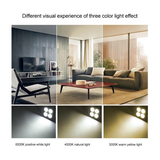 E27 35W P30 Светодиодная лампа PAR30 Super Light Яркий прожектор для домашней студии