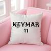 NJR NNNeymar Cushion Cover Pillowcase Short Plush Invisible zipper Room Sofa Cushion Cover
