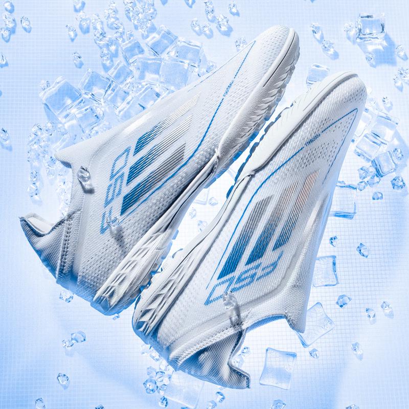 F50 Кубок Европы Унисекс Юношеские Футбольные Бутсы с Длинными Шипами для Тренировок на Газоне и Соревнований