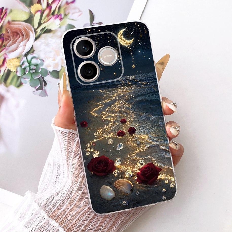 For Cover Honor 600 Lite 2026 Phone Case LNA-NX1 Cool Dragon Cartoon Soft Silicone Slim Back Coque For Honor 500 Smart 5G Bumper