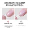 10ml Easy Stick Solid Sticker Adhensive Gel Nail Patch Gel Gummy Adhesive UV Glue Nail Art Stick Tips