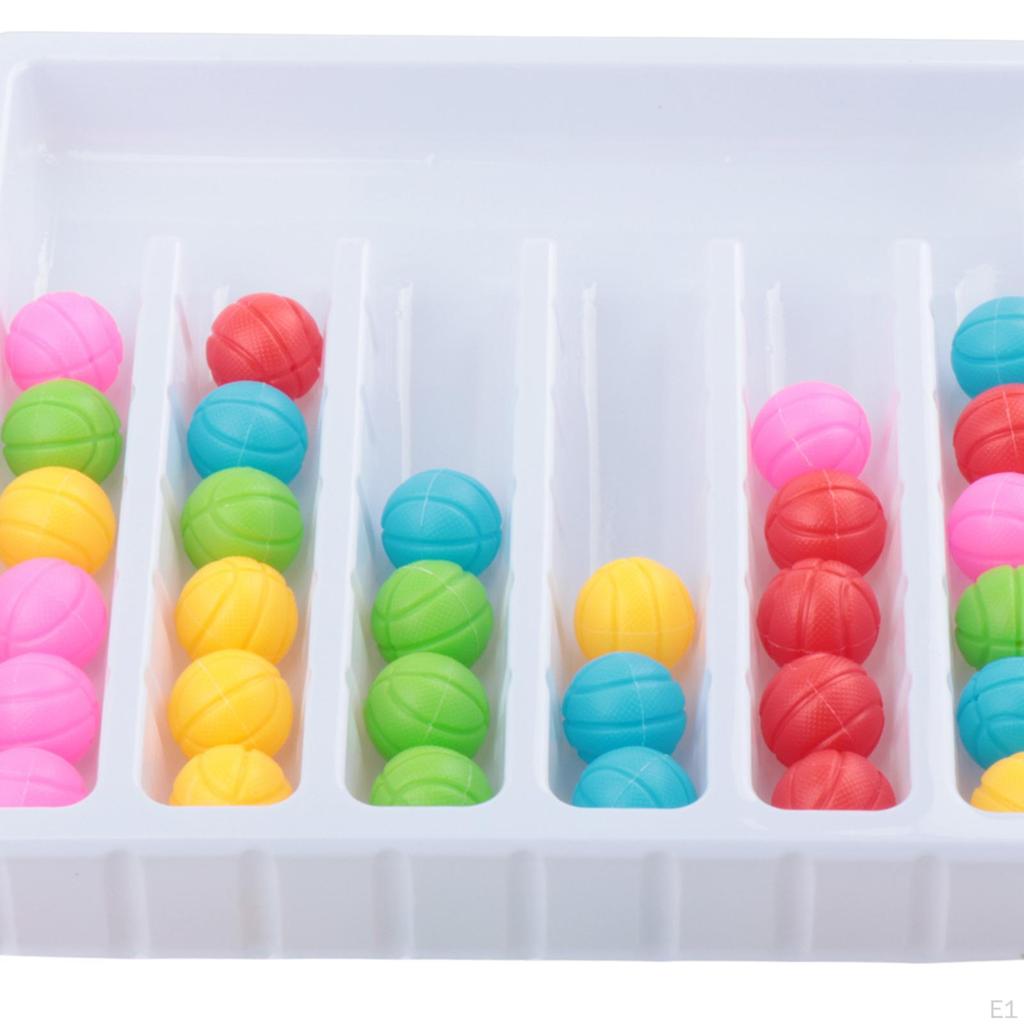 Color Sorting Toys, Sensory Interactive Educational Toy, Preschool Learning Activities Fine