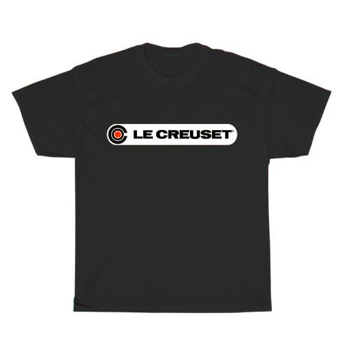 New LE CREUSET LOGOLE CREUSET LOGO Unisex T-Shirt Funny Size S to 5XL