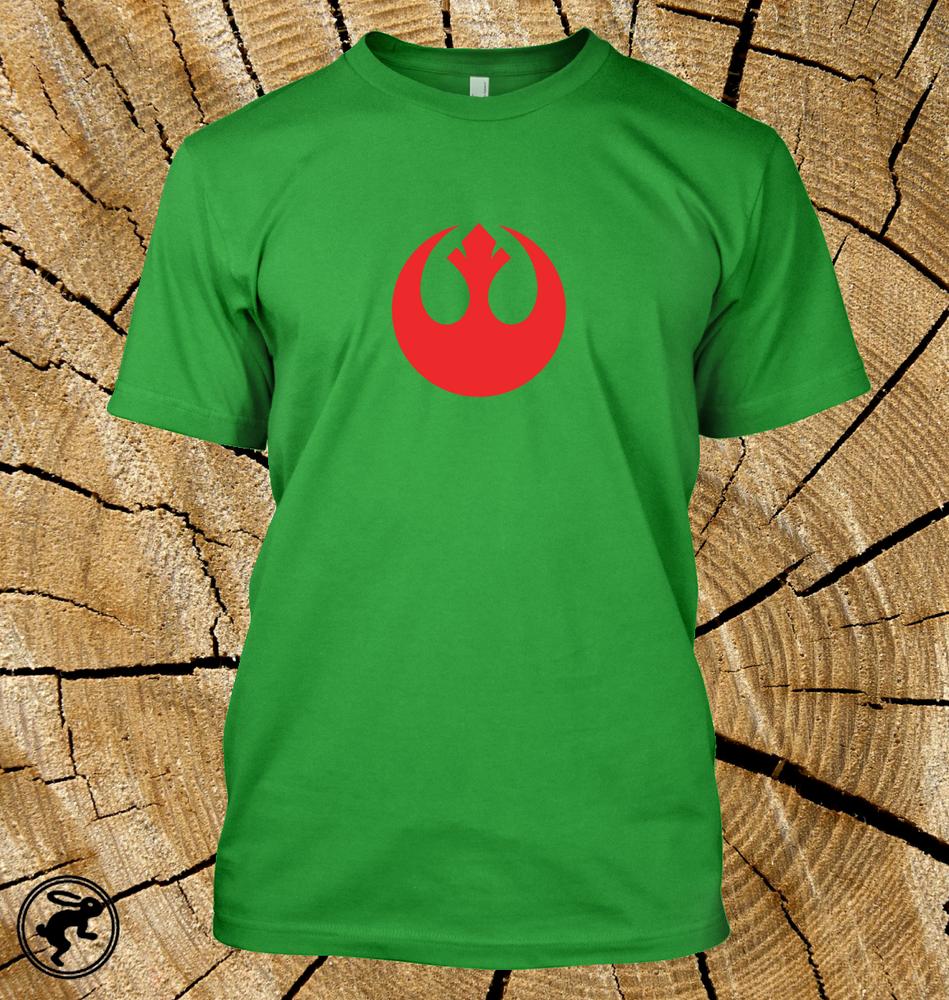 Star Wars Rebel Alliance T Shirt Scifi Tv Show Movie Tee