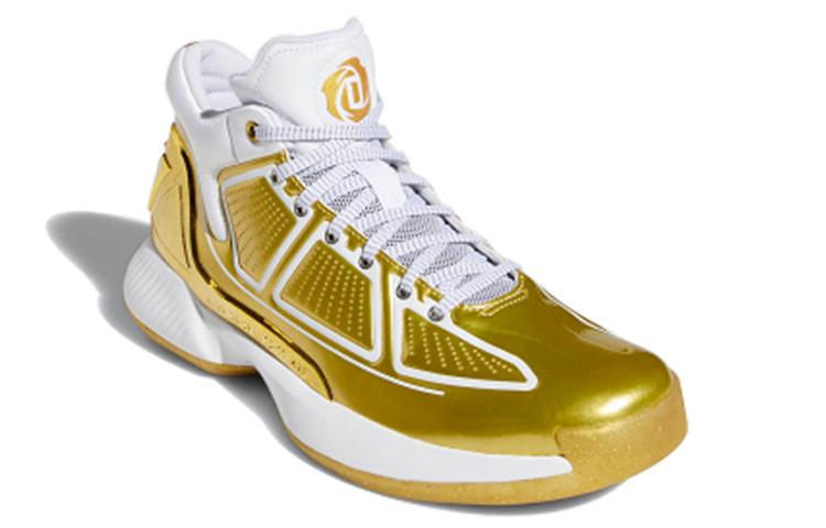 D Rose 10 Adidas 'Металлик Золото' FW9487