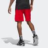 Adidas Three Stripes Quick-Dry Basketball Shorts Men Shorts Light-Crimson IC2456