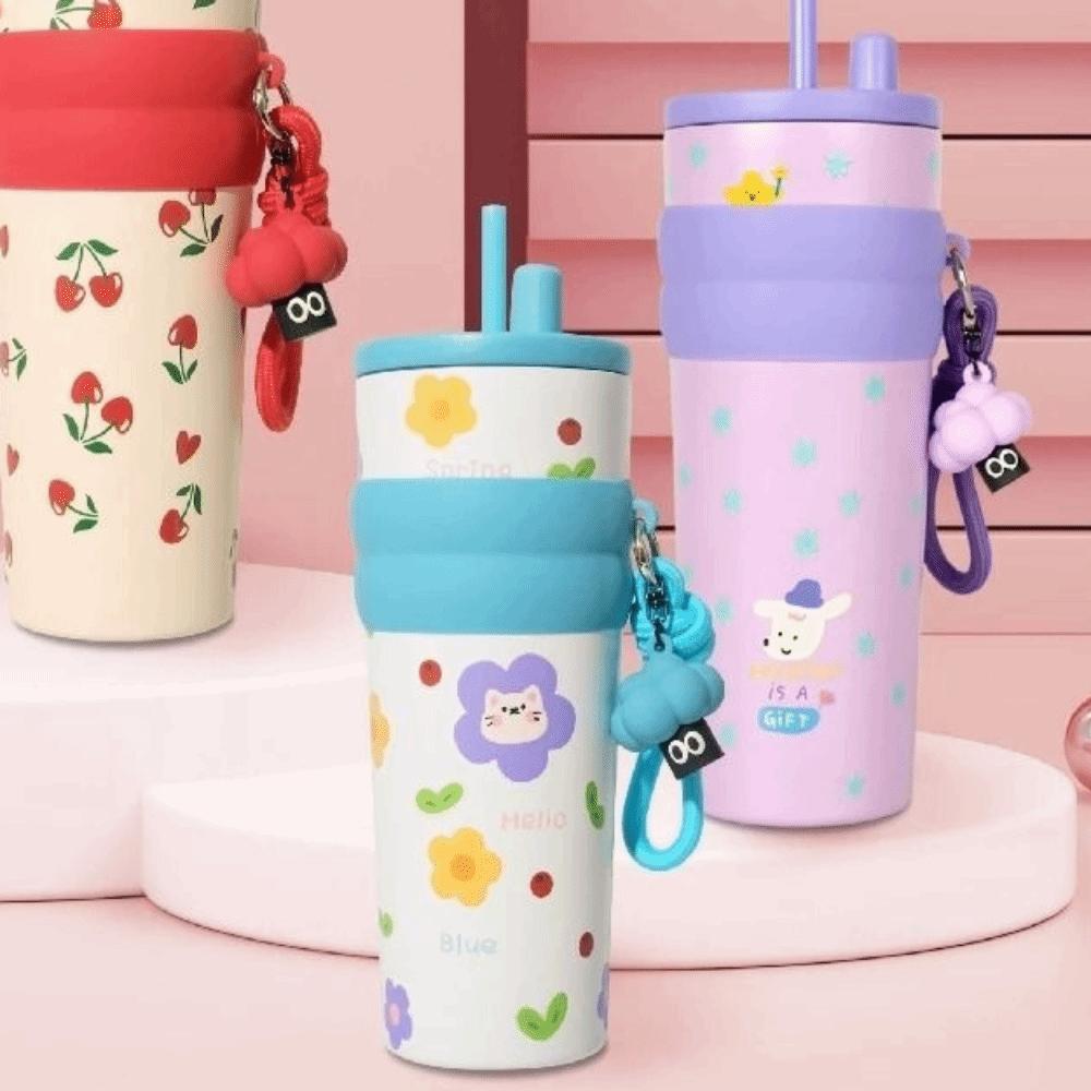 700ml Vacuum Cup Leak-Proof Car Cup Stainless Steel Insulation Cup Insulation or Cooling