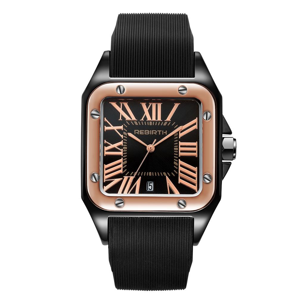 Часы Square Pair Expression Pair Quartz Watch Новые классические часы для мужчин и женщин