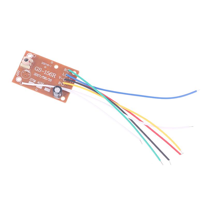 858 4Ch Remote Control 27Mhz Transmitter With Radio System Car Accessories