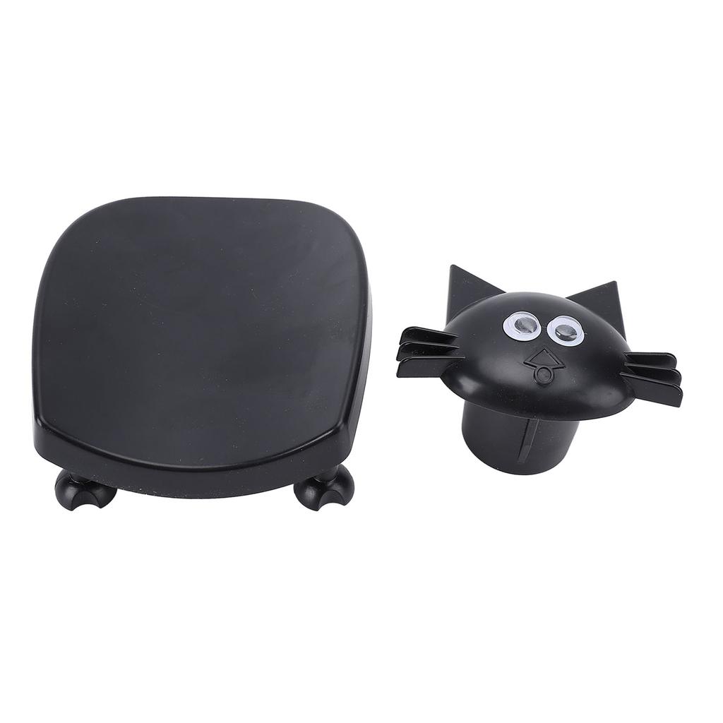 2PCS Toilet Roll Holder Simple Replacement Cute Cat Decorative Toilet Roll Stand for Bathroom