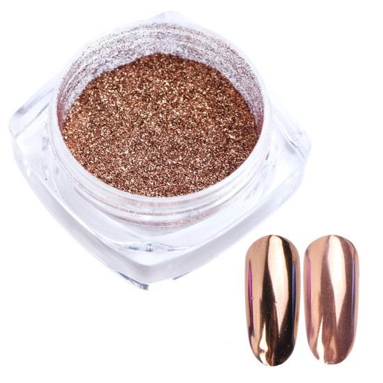 0,5 г зеркало для ногтей, блестящая пудра, гель-лак, пыль, блестящая золотистая, серебряная, тонкие хромированные хлопья, пигмент, аксессуары для самостоятельного декора