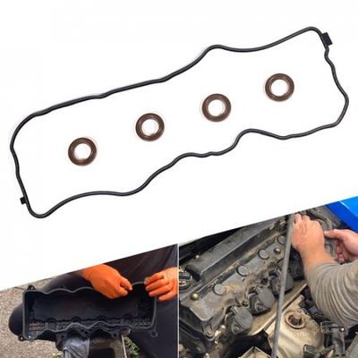 Комплект клапанных крышек двигателя с прокладками для Honda Civic 2006-2015 1.8L L4 1799cc
