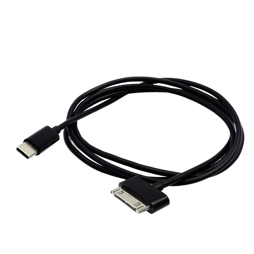 Кабель USB Type C - 30Pin для зарядки iPod, iPhone 3G/3GS, iPhone 4/4S, iPad 1, iPad 2, ПВХ-шнур для синхронизации данных