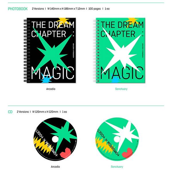 Tomorrow X Together Глава мечты: MAGIC