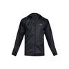 Forefront Rain Hooded Mountaineering Jacket Men Jackets Black 1321439-001