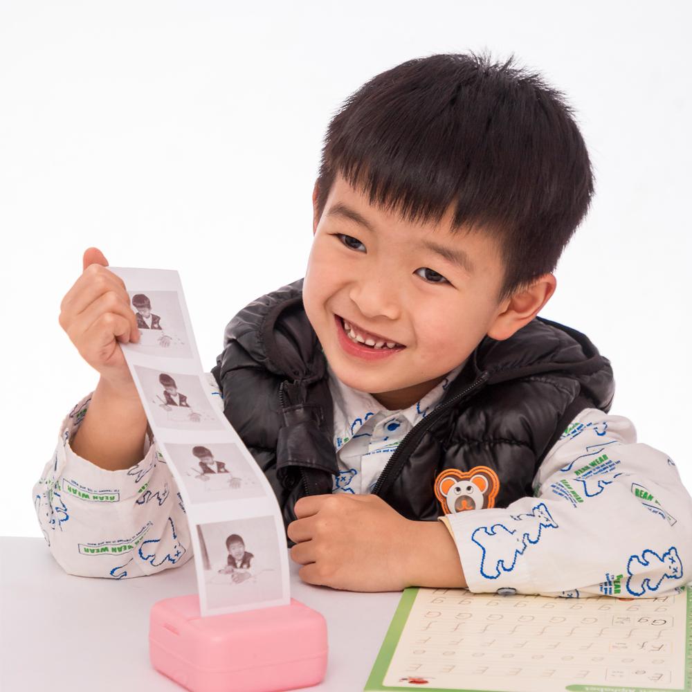 2024 Lable Sticker Printer 57mm Mini Portable Thermal Printer Paper Photo Pocket Thermal Printer Printing Wireless BT Connect