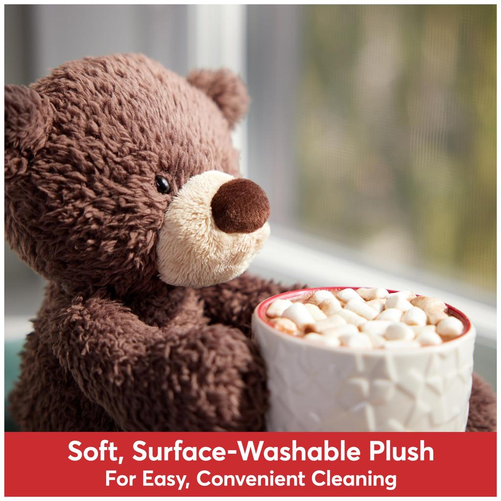 GUND Fuzzy Friends Шоколадный Медведь Средний 6047546