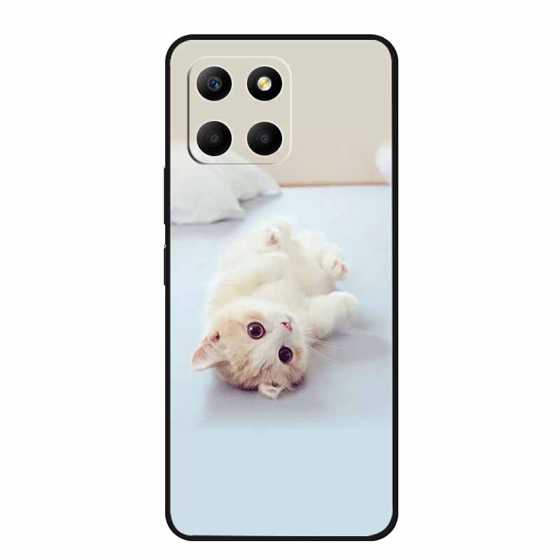 Чехол для Honor X7d 2025 X 7 d Популярный Черный Силиконовый Мягкий Задний Чехол для Honor X7d 4G 400 Smart Play 10T Чехол для Телефона