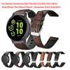 20mm 22mm Silicone Leather Strap for Garmin Vivoactive 4 3 Bracelet for Garmin Active 6 5 965 955 265 255 55 158 245 645 Wristband