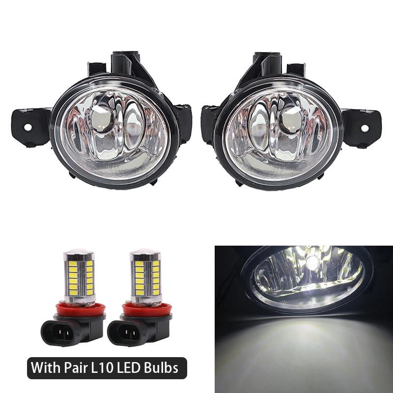 Fog Lamp For BMW 1 Series E82 E87 E88 X3 E83 2006-2009 X5 E70 2006-2010 Front Bumper Anti Fog Light 63176924655 63176924656