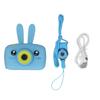 Kids Camera Toy 2in 1200W HD Digital Photo Video Recorder Present with Games for Children Blue