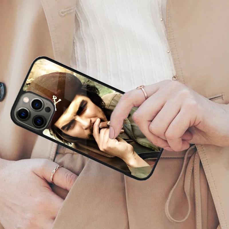 Магнитный чехол для телефона с изображением Че Гевары для APPLE iPhone 17 Air 16 14 13 12 Pro Max 15 Plus Беспроводная зарядка с чехлом MagSafe