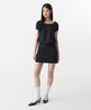 Musinsa Standard Woman Women'S Tweed Mini Skirt [Black]
