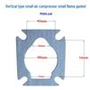 Ribao Air Compressor Piston Accessories: Paper Gasket, Cylinder Head, Liner, Asbestos Sealing Gasket