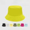Fisherman's Hat Basin Hat Fashion Flat Top Sun Protection Hat Sun Protection Hat Spring Parent Child Round Hat