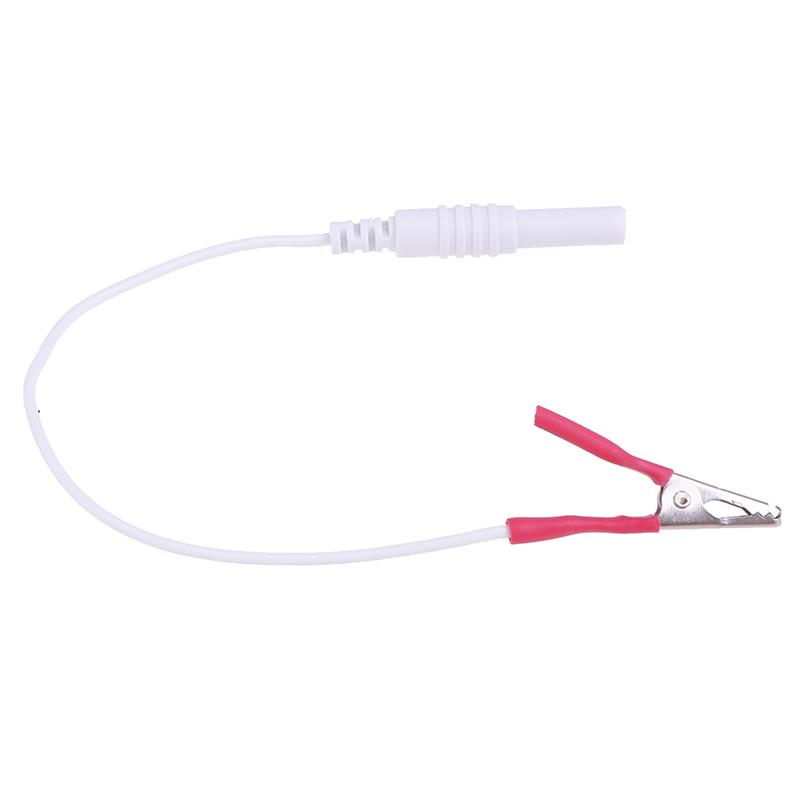 12 шт./компл. кабель с зажимом типа «крокодил» электронный инструмент для лечения акупунктурой