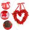 2024 Valentine'S Day Decorative Pendant Tulip Love Wreath Qixi Festival Decorative Proposal Scene Arrangement Props