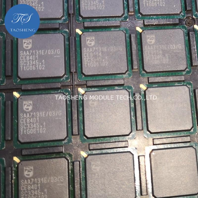 1 шт. новый и оригинальный SAA7131E/03/G SAA7131E PCI аудио и видео декодер для аналогового ТВ