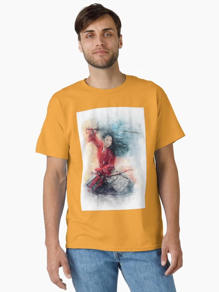 Mulan Legendary Mulan watercolor Classic T-Shirt