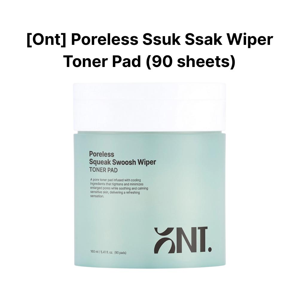 Ont Тонер Pad (Без пор / Отшелушивание / Успокаивающий)