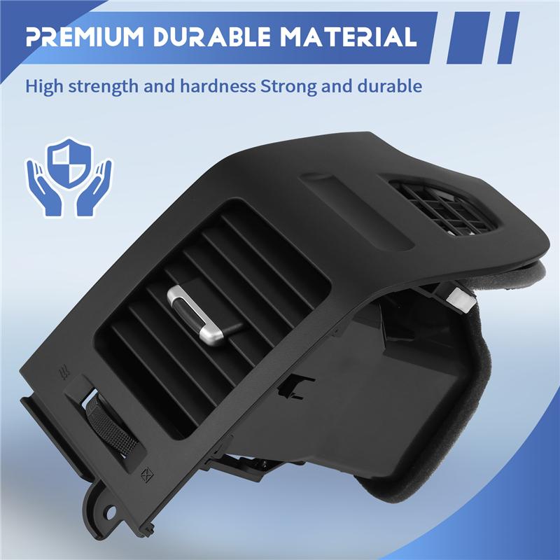 Сборка вентиляционного отверстия кондиционера на приборной панели автомобиля Для Mitsubishi Pajero V83 V87 V88 V93 V97 2007- LHD-A87Q