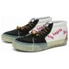 Кроссовки унисекс Palm Angels x Vans Sk8-Mid VLT LX Черные Белка VN0A7TNH78C
