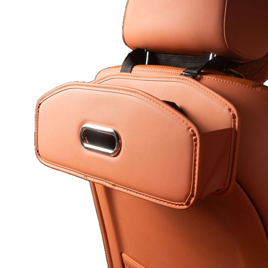Hongqi Series Car Tissue Box: Armrest Hanging Tissue Holder
