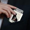 Digital Display Mini Electric Shaver 2in1 Smart Nose Hair Clipper  Men's Gift