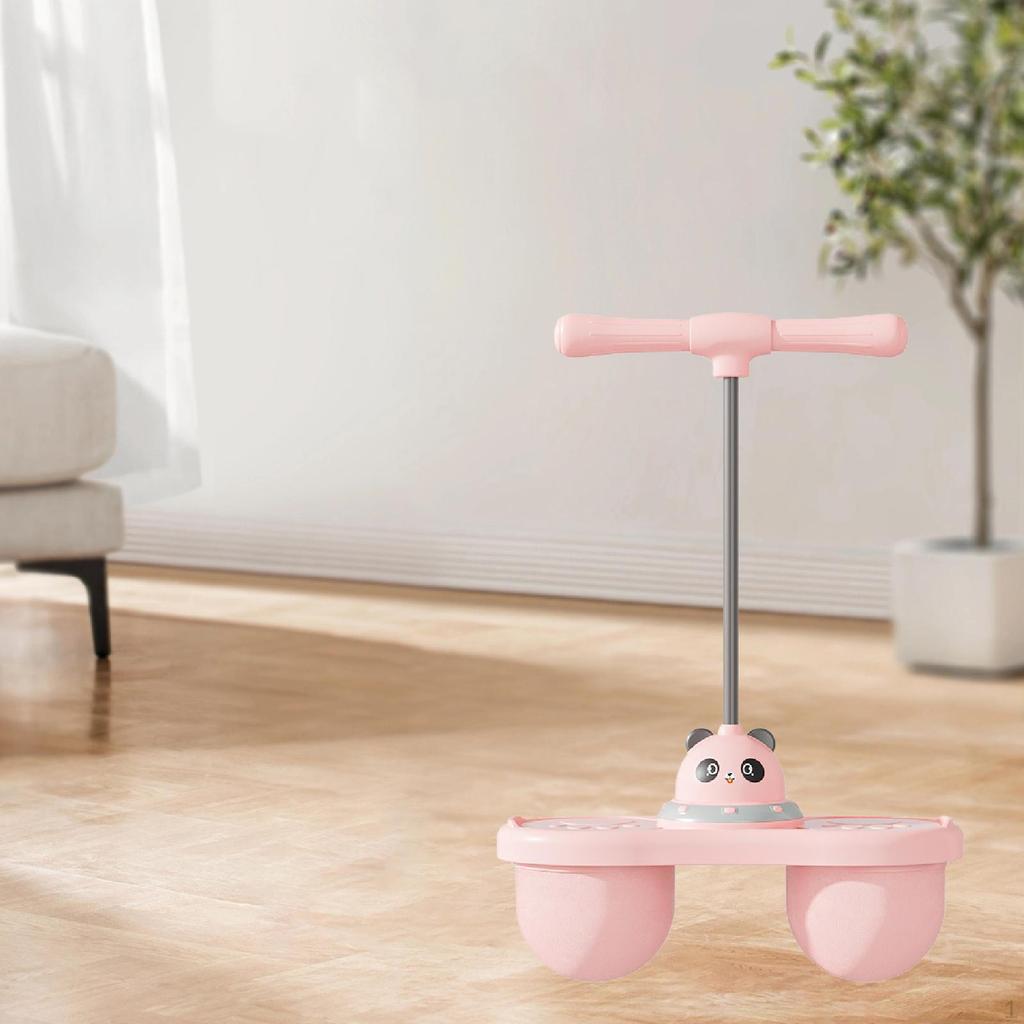 Мяч-пого с ручкой, прыгающий детский прыжковый снаряд, детская доска для упражнений